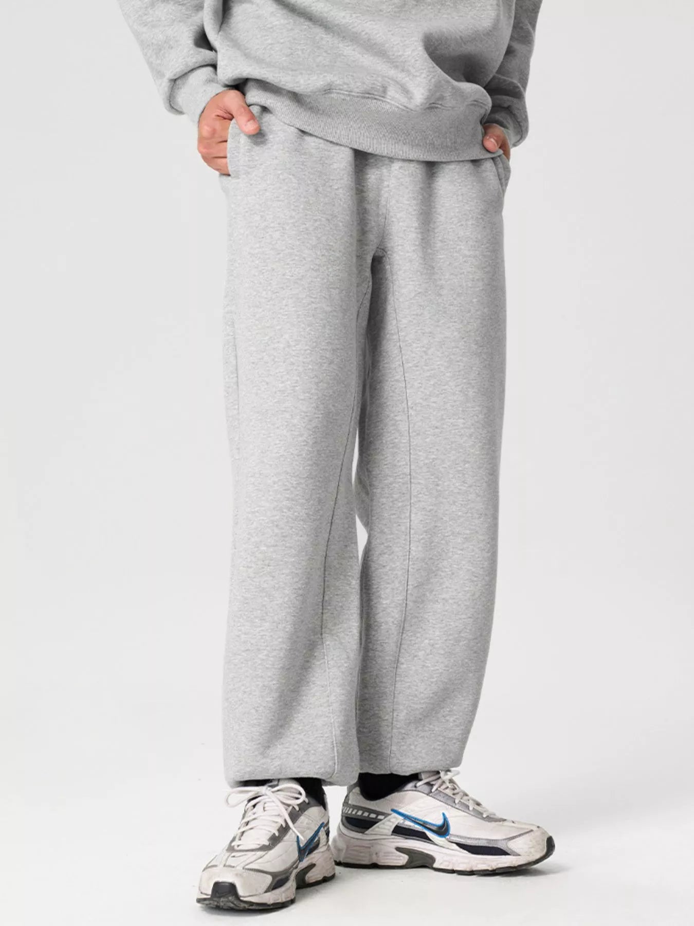 Men's Drawstring Loose Fit Joggers