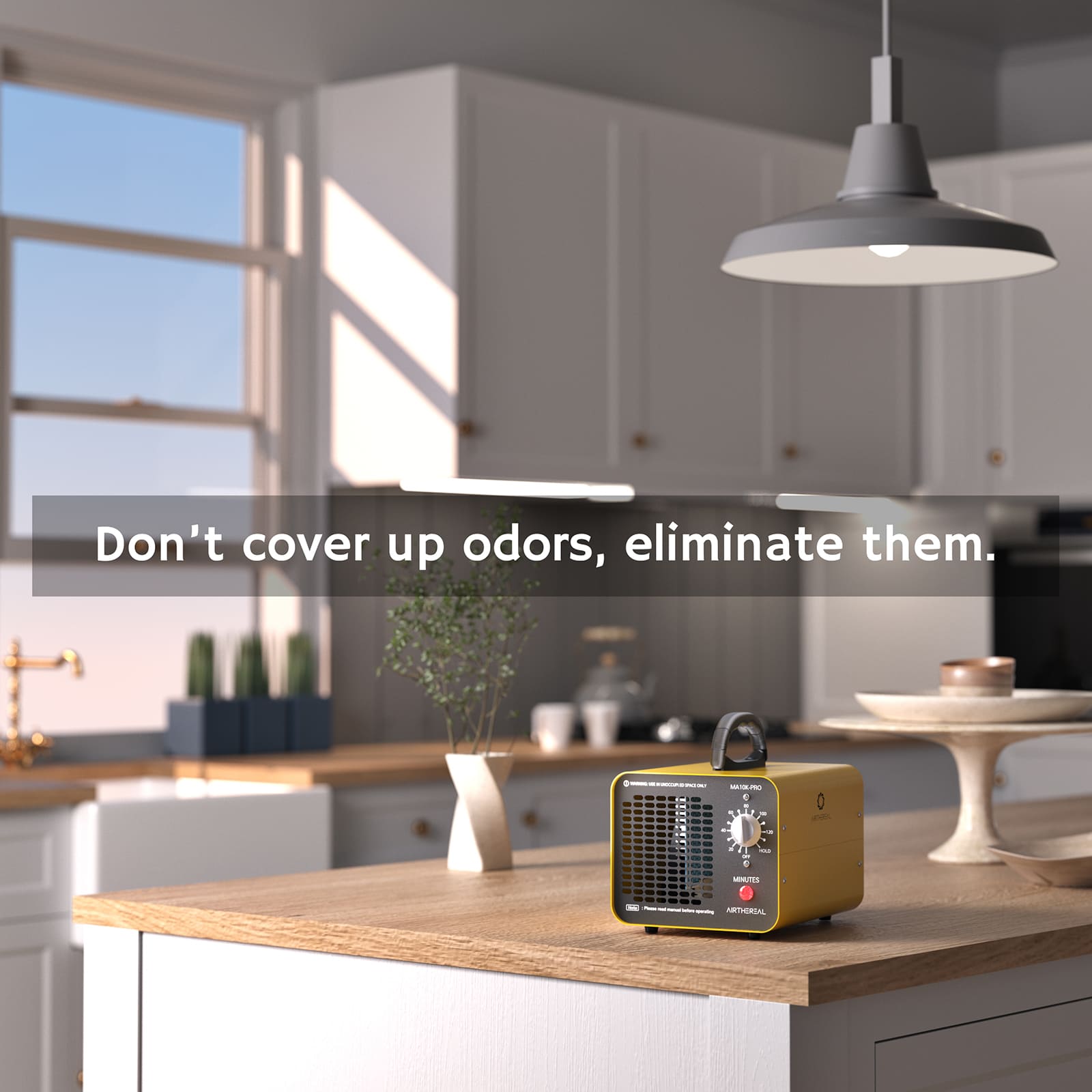 MA10K-PRO Ozone Generator - European version