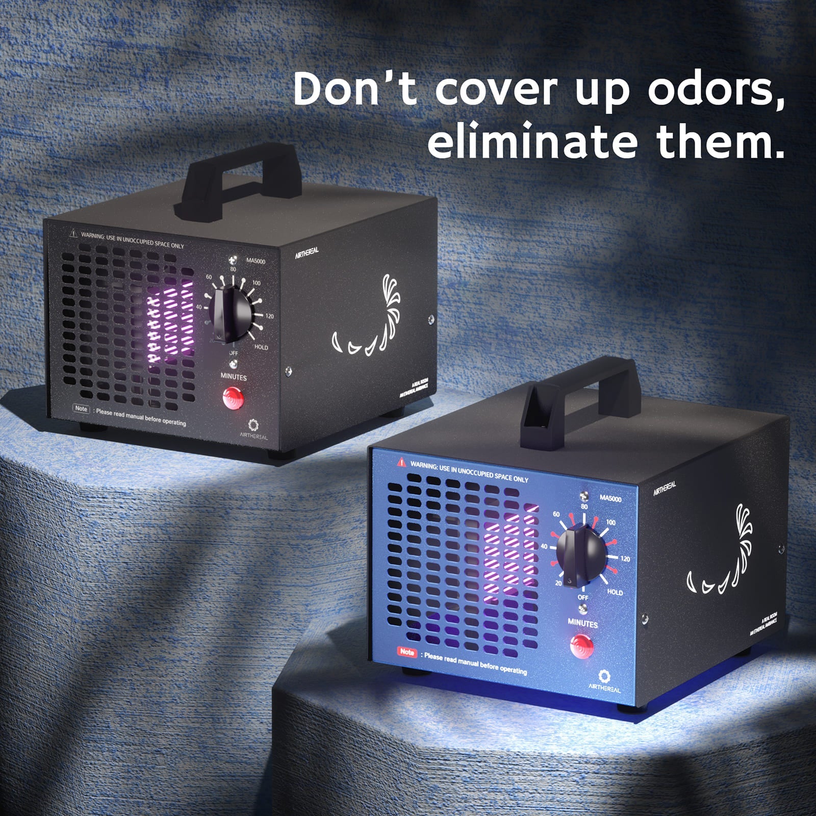 MA5000 Ozone Generator, Replaceable or Built-in Ozone Plate Option - European version