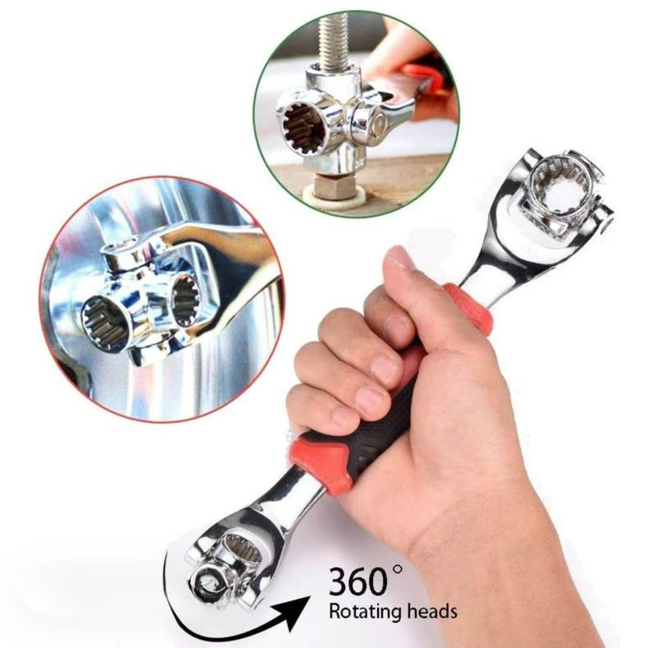 ProSpin Socket Wrench