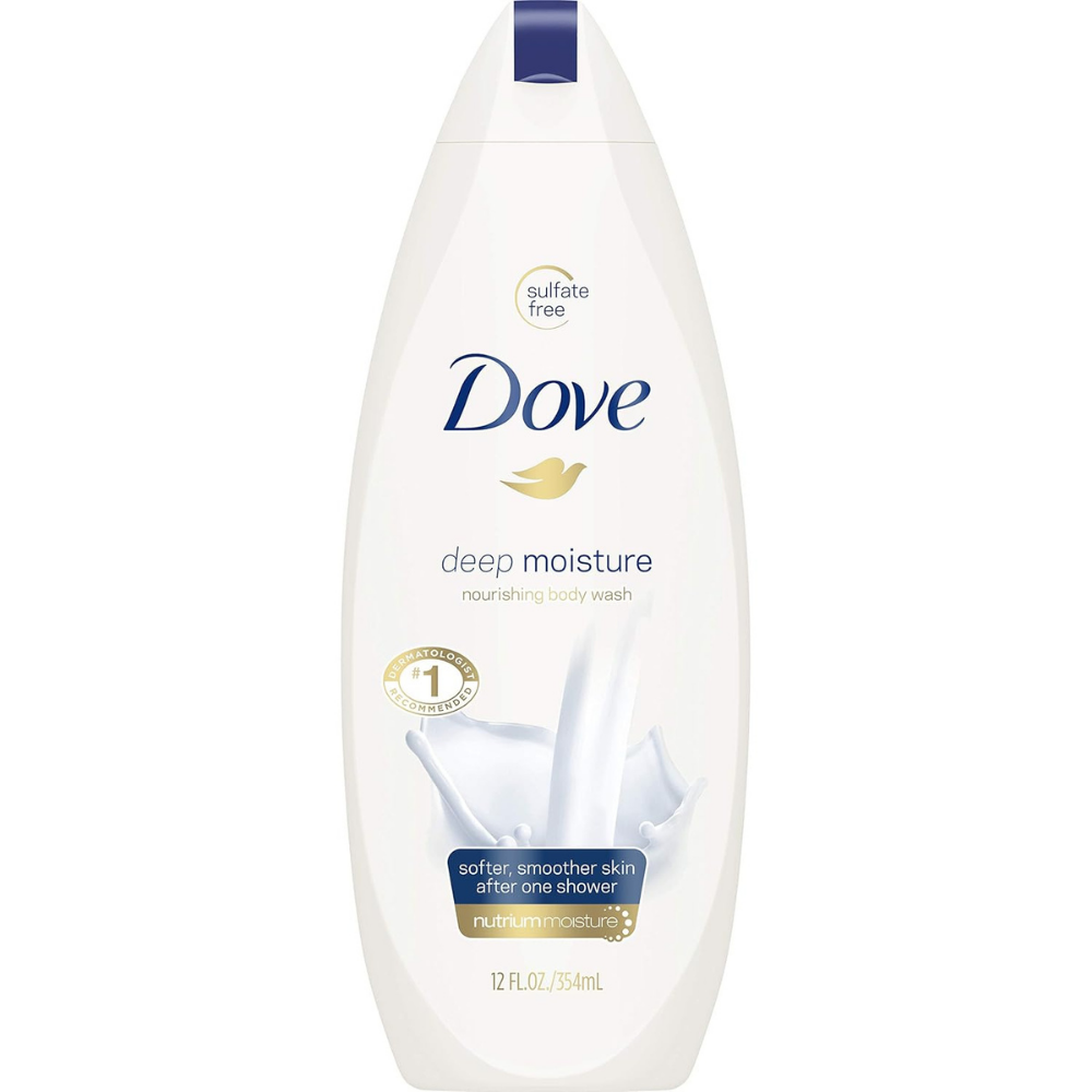 Dove Deep Moisture Nourishing Body Wash (12oz)