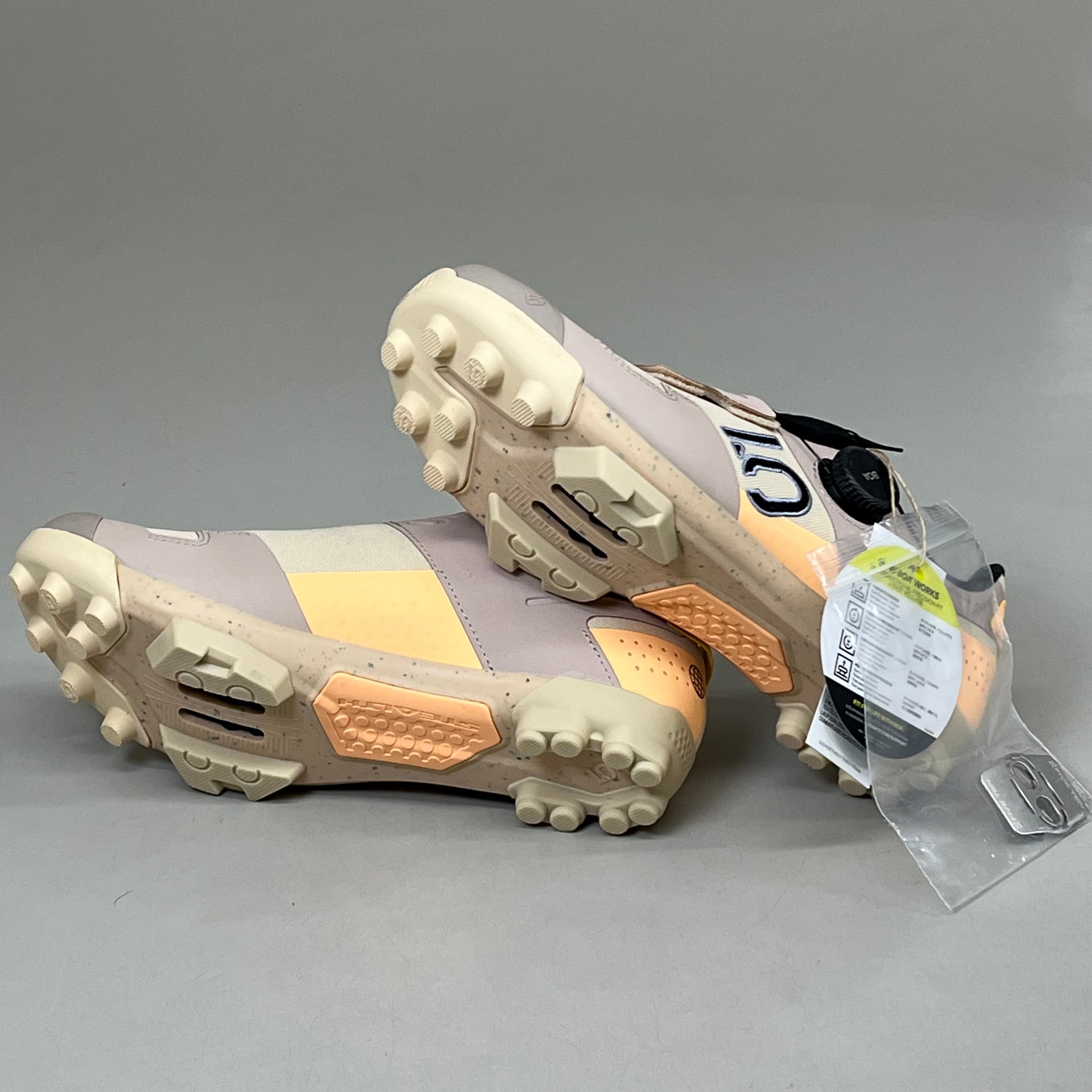 ADIDAS Five Ten Kestrel BOA Mountain Biking Shoes Women's Sz 7 Tan HQ6032