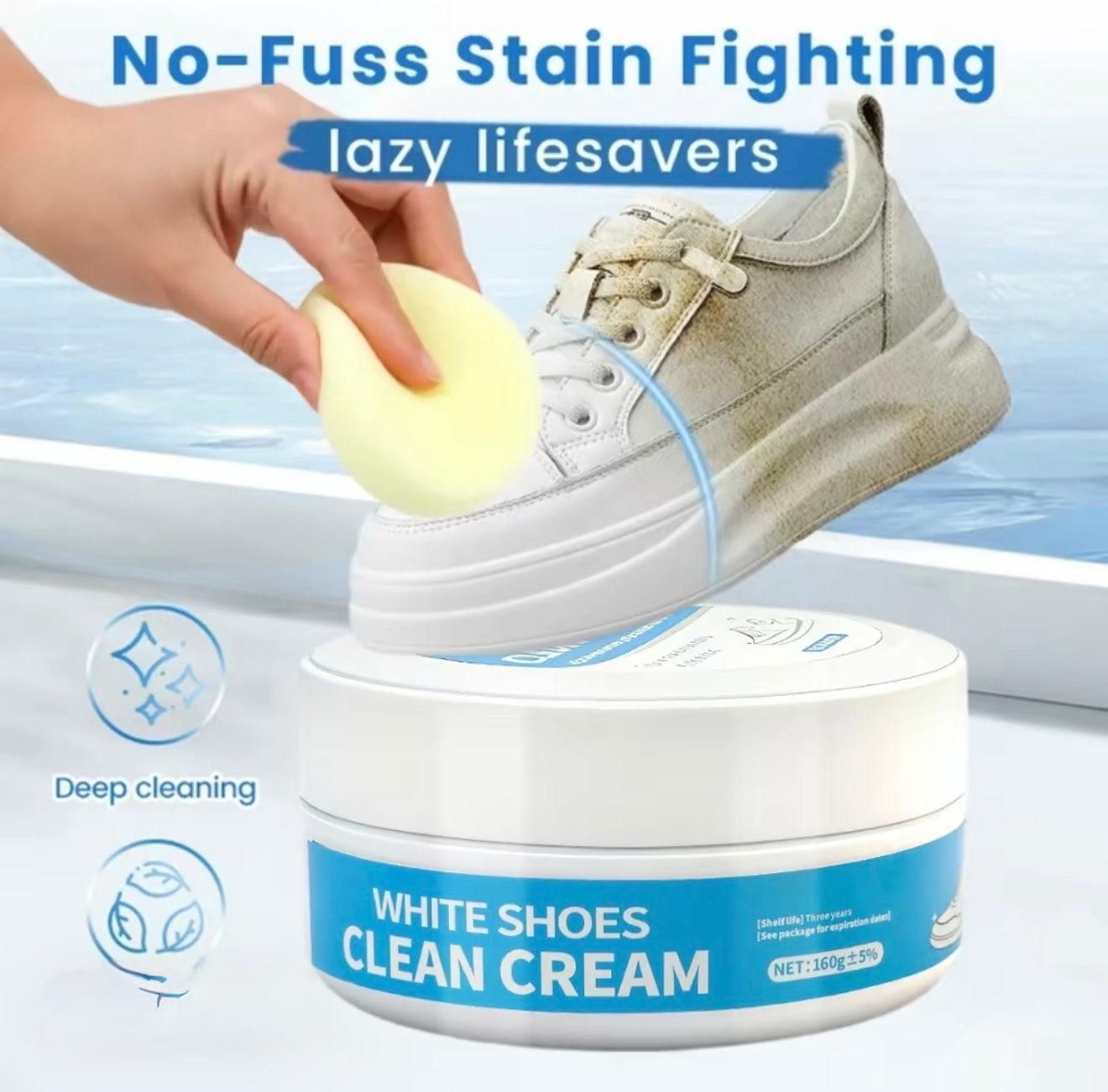 PureWhite Shoe Cleaner
