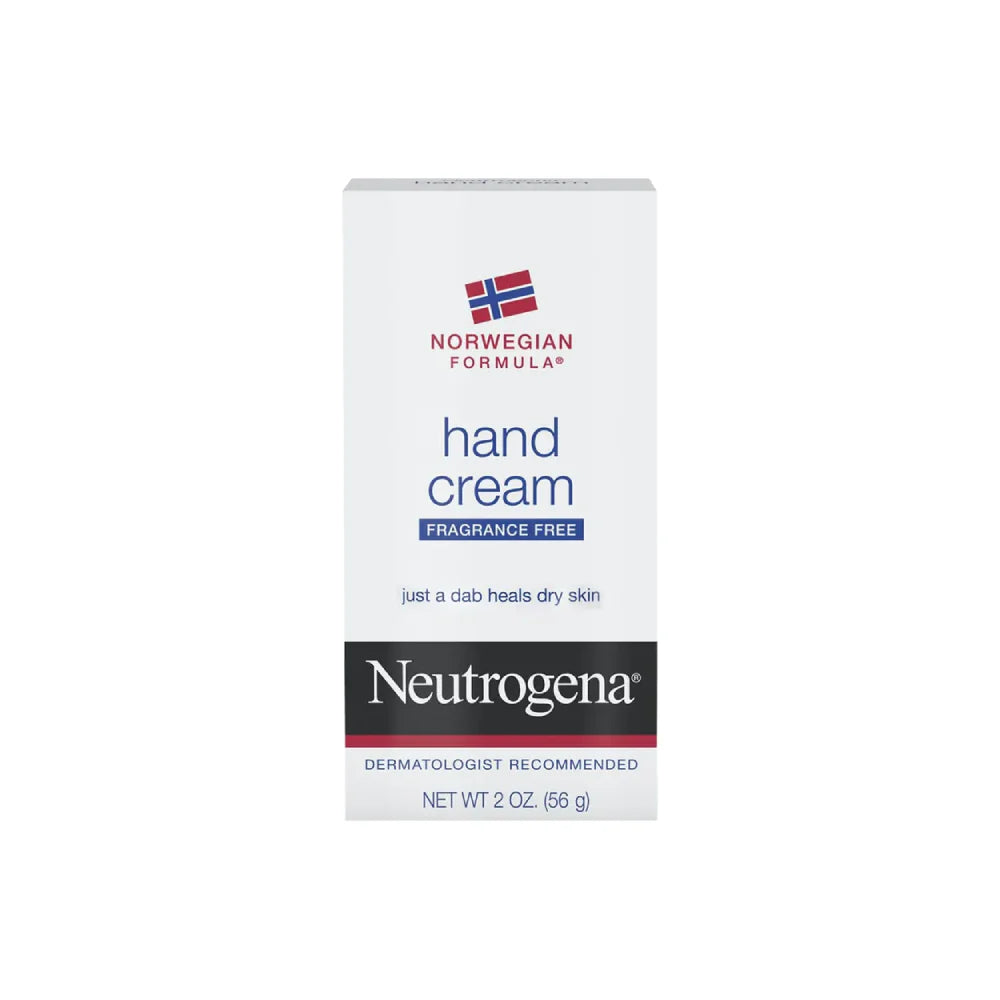 Neutrogena Norwegian Formula Dry Hand Cream - Fragrance Free, 2 Oz