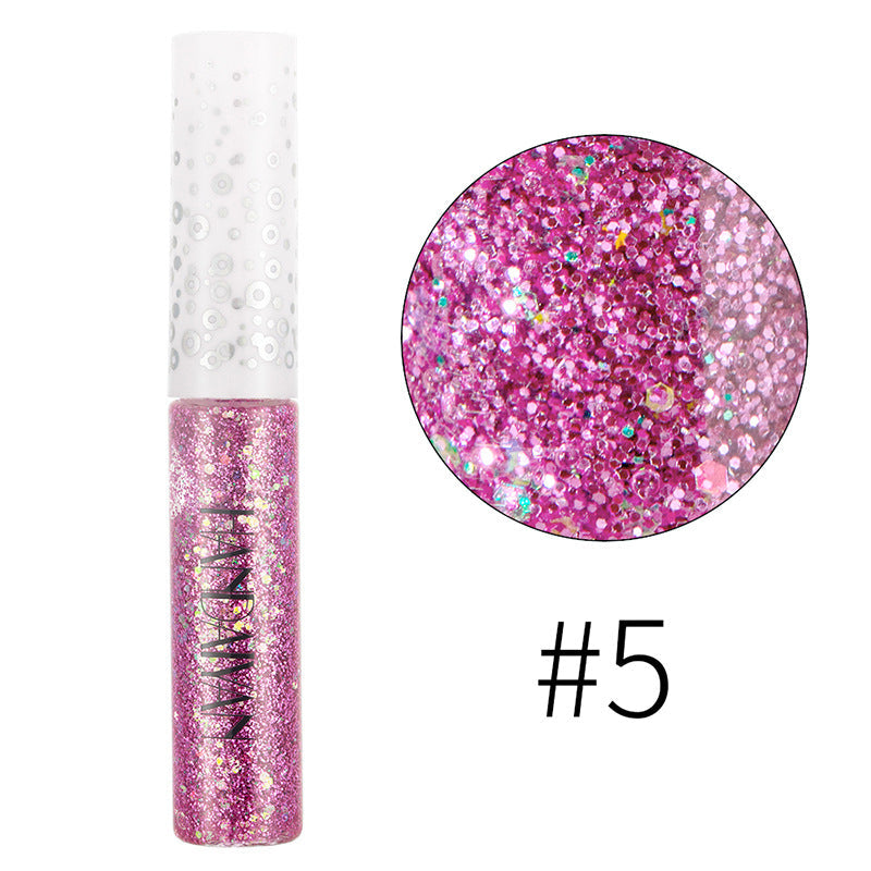 HANDAIYAN Symphony Eyeliner Eye Shadow Dream Shiny Eyeliner Jelly Bright Sequin Eyeliner Eye Shadow