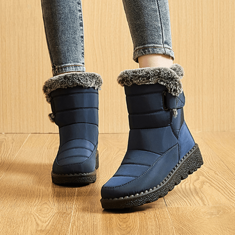Winter Boots for Women New Long Plush Snow Boots