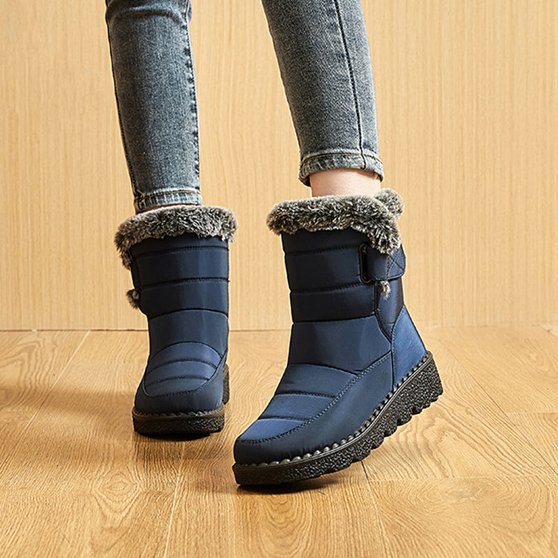 Winter Boots for Women New Long Plush Snow Boots