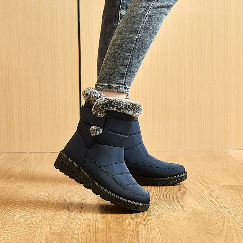 Winter Boots for Women New Long Plush Snow Boots
