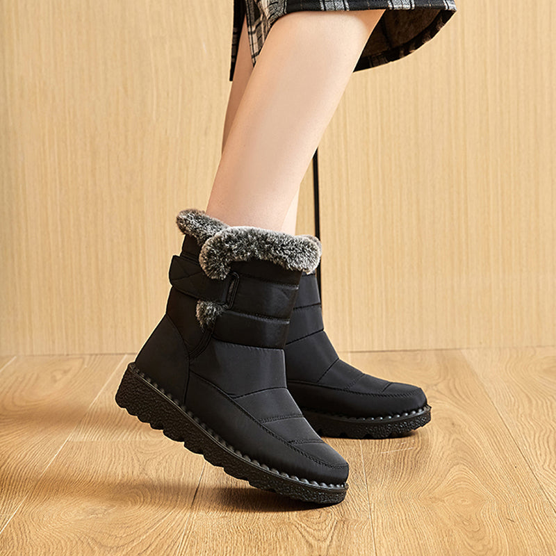 Winter Boots for Women New Long Plush Snow Boots
