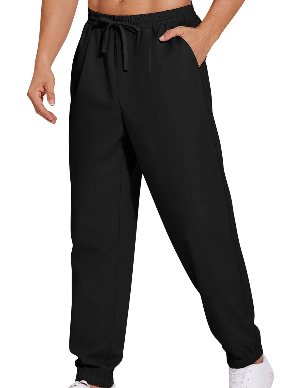 Men's Plus Size Drawstring Joggers