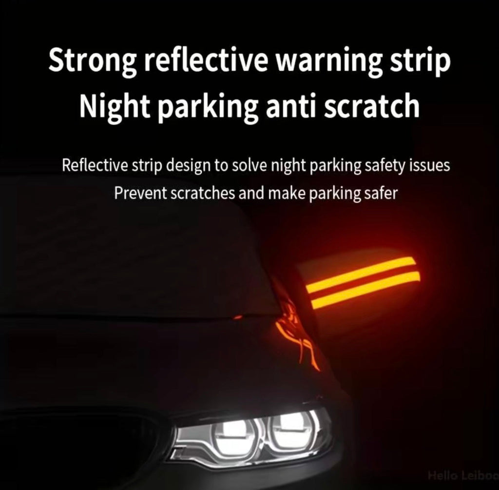 FrostShield Car Cover