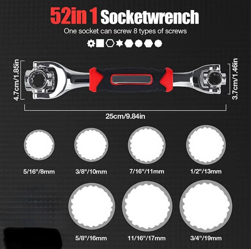 ProSpin Socket Wrench