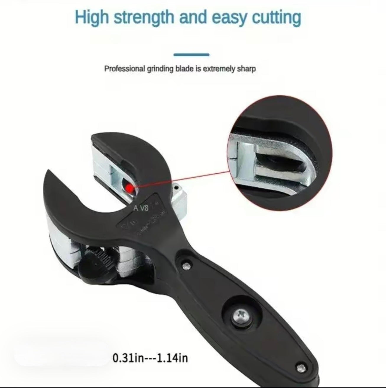 QuickCut Pipe Cutter