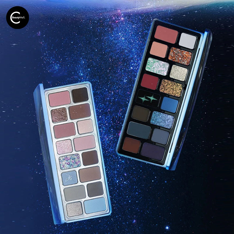 CHEERYEP (QIANYAN) x @freya86_ff 16-Color Natural Star Eye Shadow Palette - #15Starcore