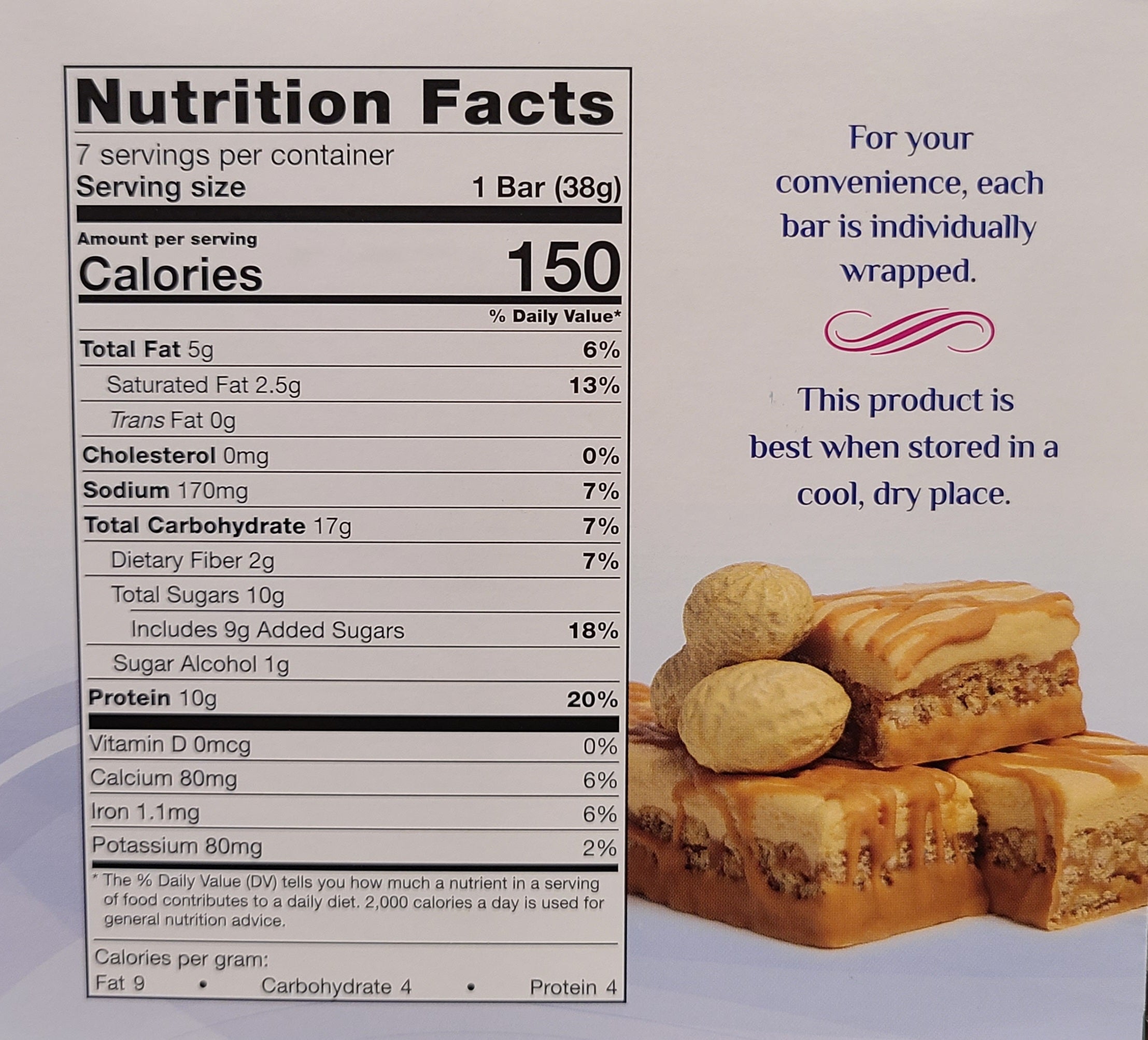 Frosted Peanut Butter Bars