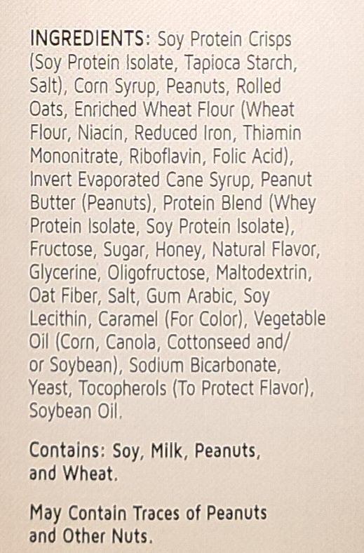 Peanut Butter Pretzel Bars