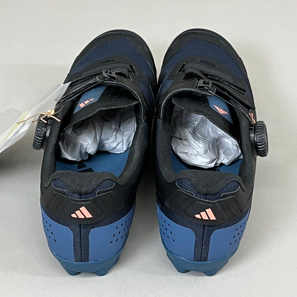 ADIDAS Five Ten Kestrel BOA Mountain Biking Shoes Womens Sz 7 Black/Blue HQ6031