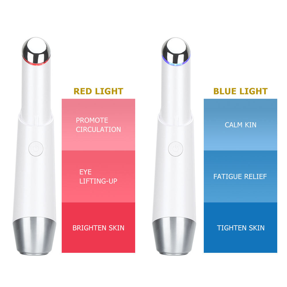 Facial Color Light Importer Heating Vibration Beauty Instrument Ion Eye Importer