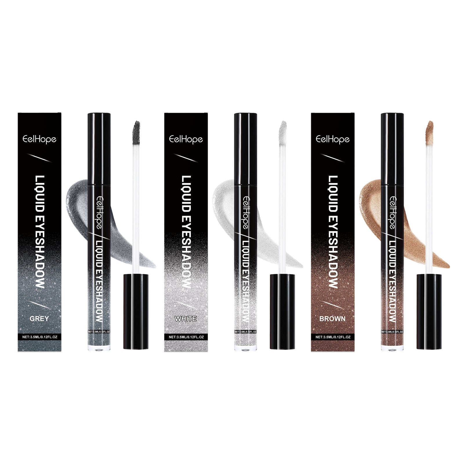 Glitter Eyeshadow Natural Color Top Up Everyday Makeup Easy Color Eye Shadow Lasting Shine