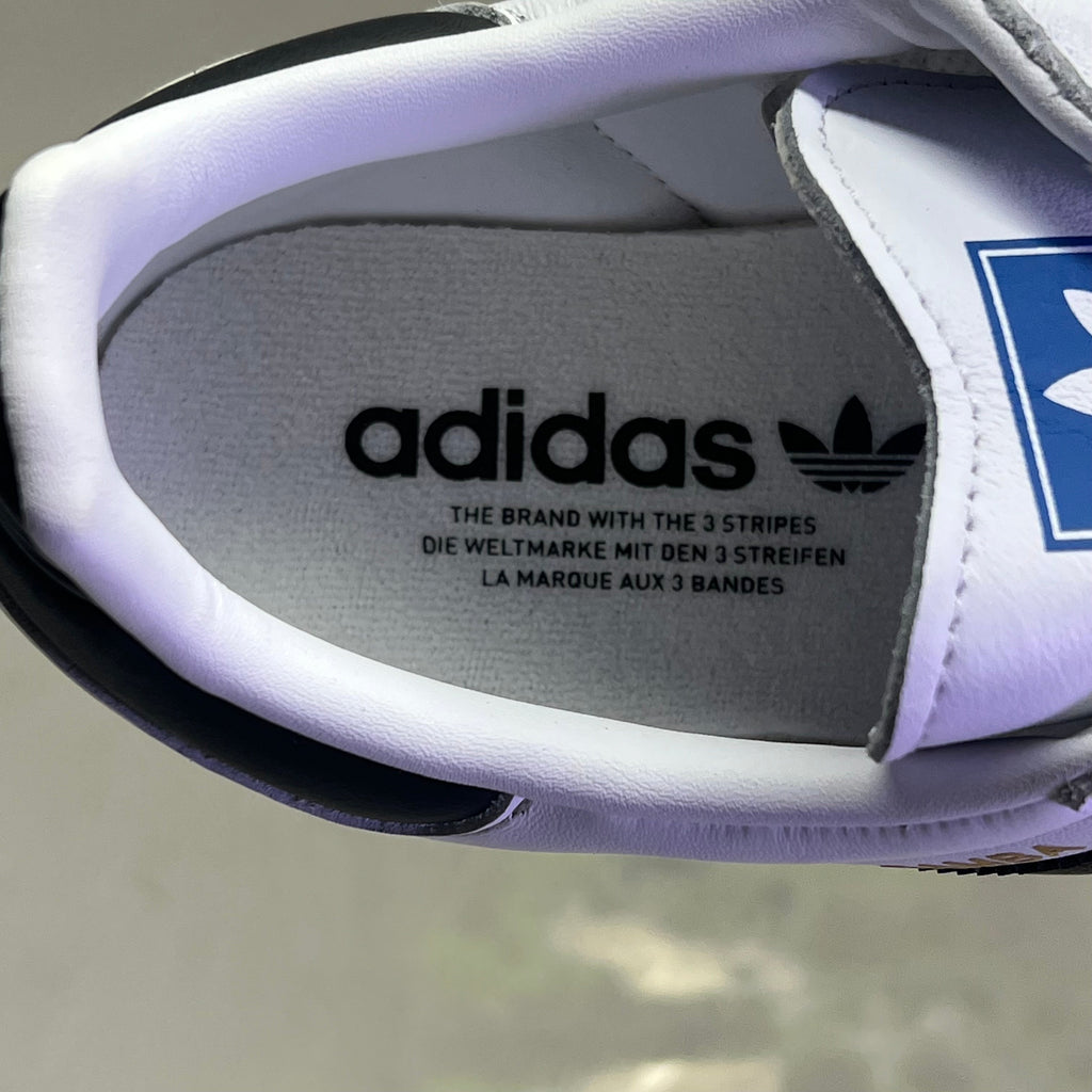 ZA@ ADIDAS Samba OG Sneaker Regular Fit Men's Sz 7.5 Black/White/Grey B75806 (As-is)