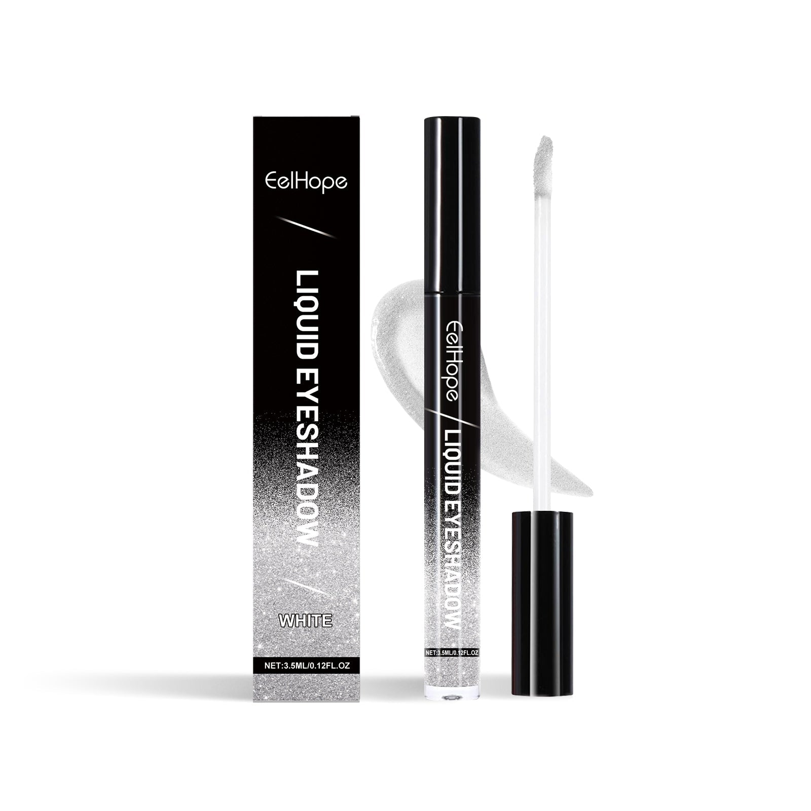 Glitter Eyeshadow Natural Color Top Up Everyday Makeup Easy Color Eye Shadow Lasting Shine