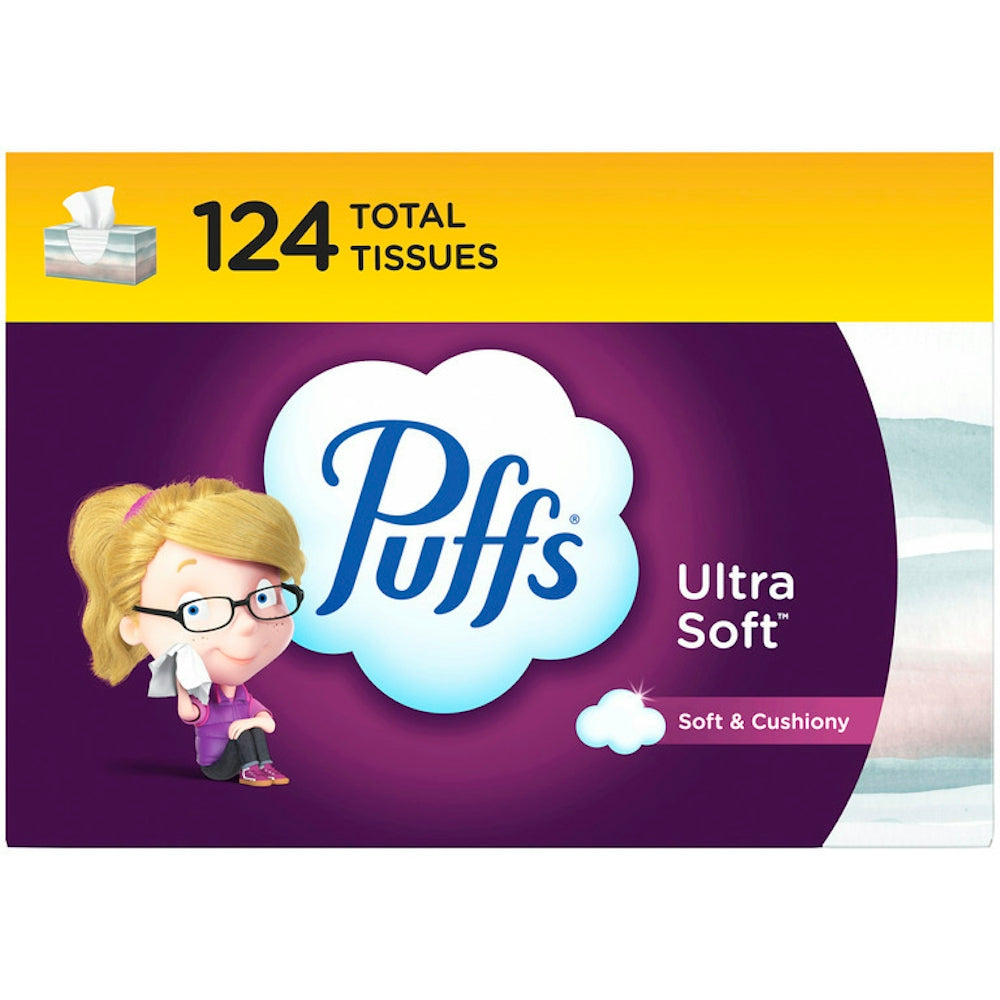Puffs Ultra Soft Facial Tissues, 1 Count
