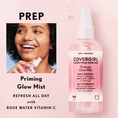 Clean Fresh Skincare Priming Glow Face Mist