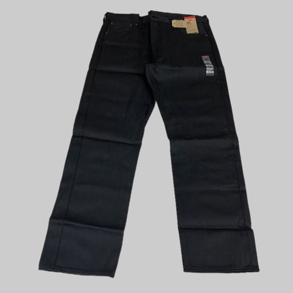 LEVI'S 501 Originals Shrink To Fit Straight Leg Jeans Men's Sz 38 x 34 Black
