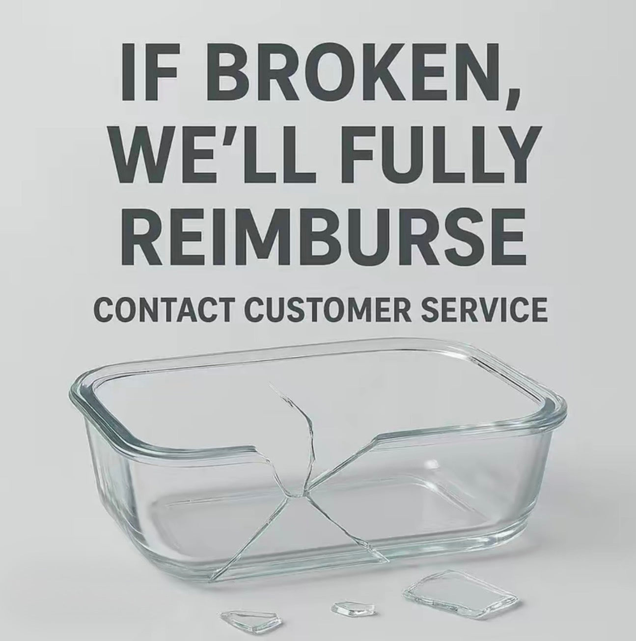 FreshSeal Glass Storage Set