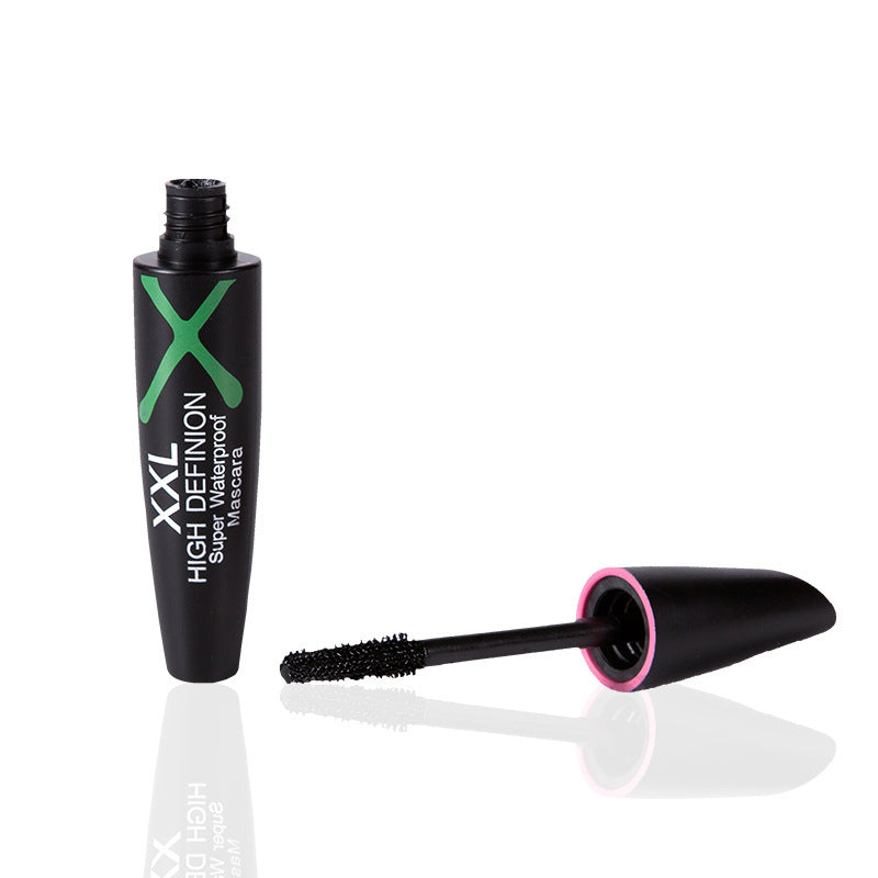 4D Dark Night Green Fork Waterproof Slender Long Curly Thick And Long Natural Lasting Non-Smudge Mascara