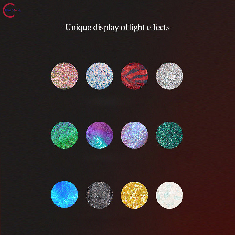 CHEERYEP (QIANYAN) 16-Color Natural Star Eye Shadow Palette - 02#Romcom