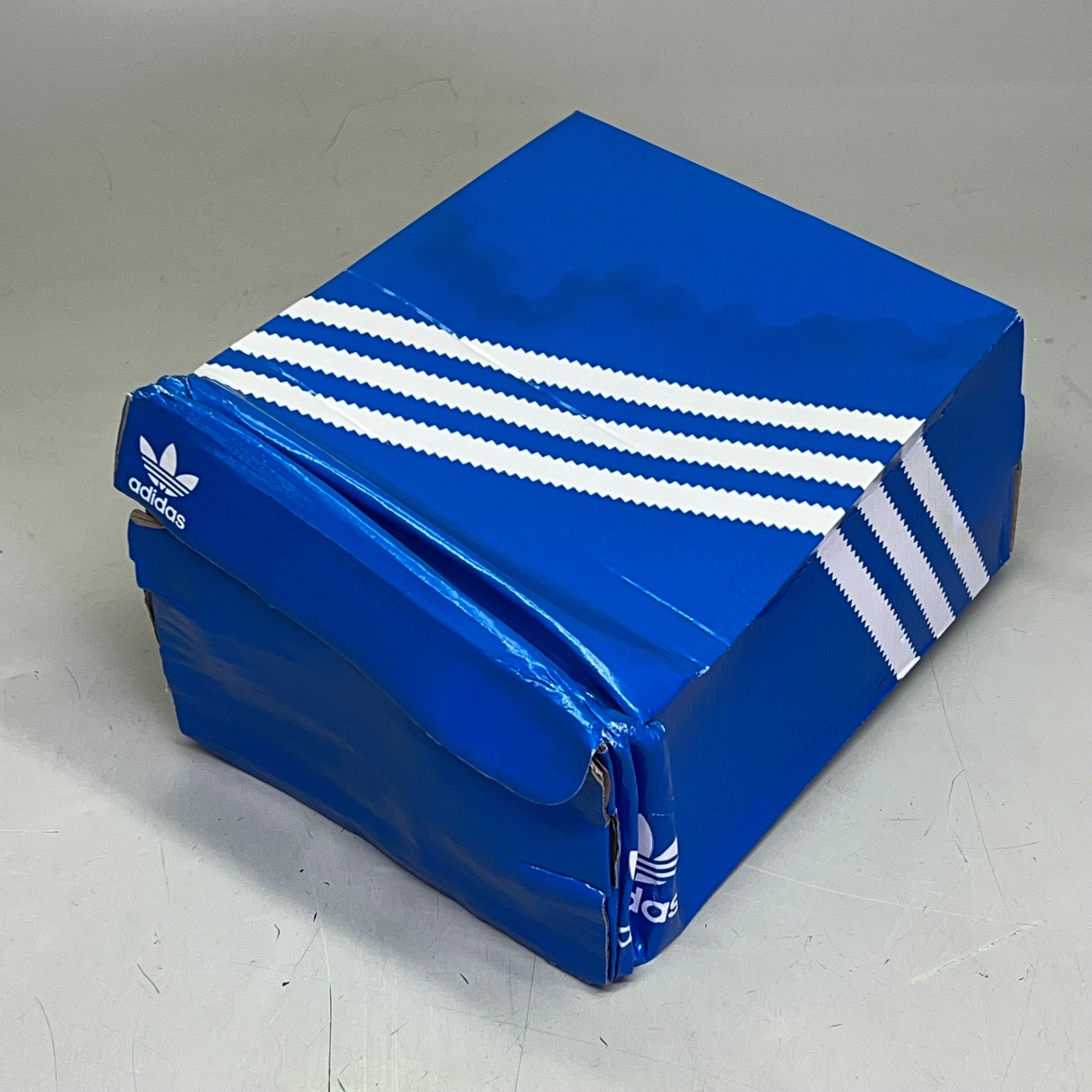 ZA@ ADIDAS Samba OG Soccer Inspired Sneaker Men's Sz 8.5 Collegiate Orange ID1453