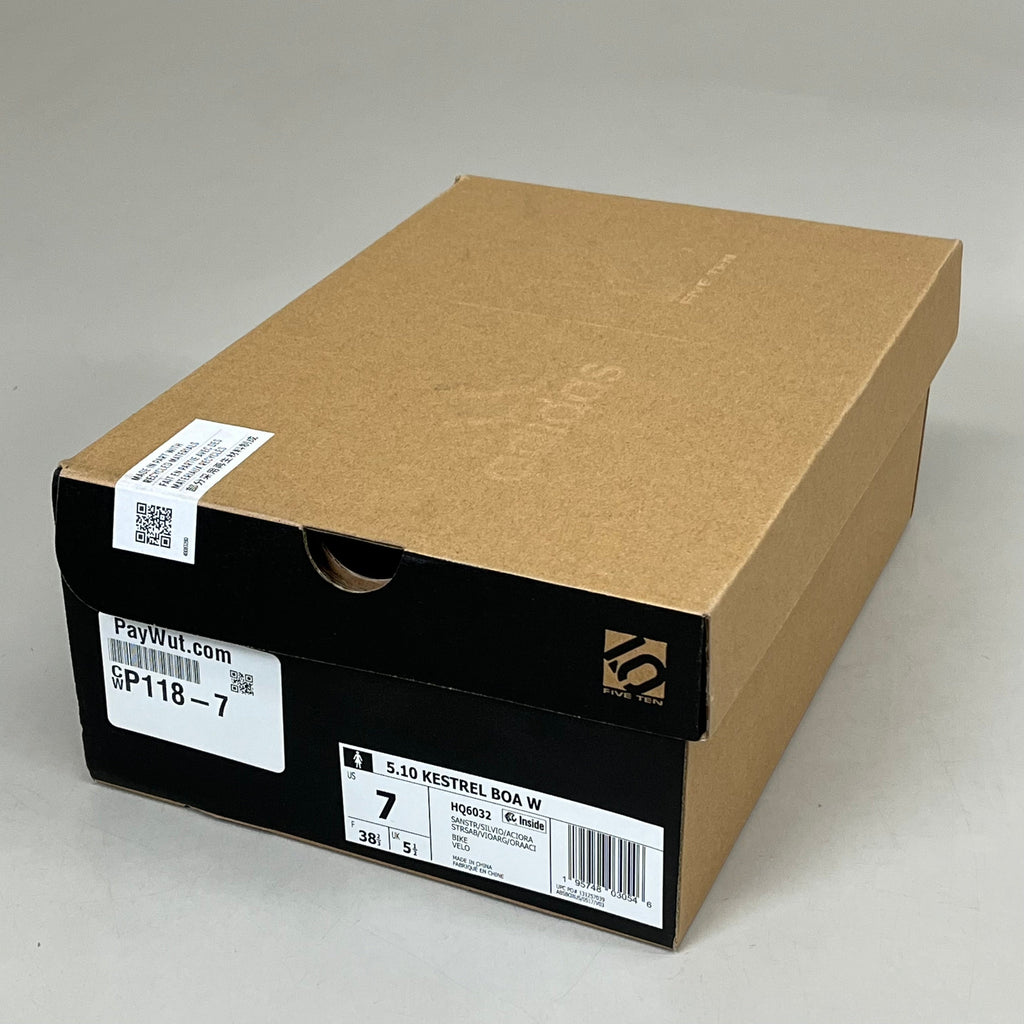 ADIDAS Five Ten Kestrel BOA Mountain Biking Shoes Women's Sz 7 Tan HQ6032