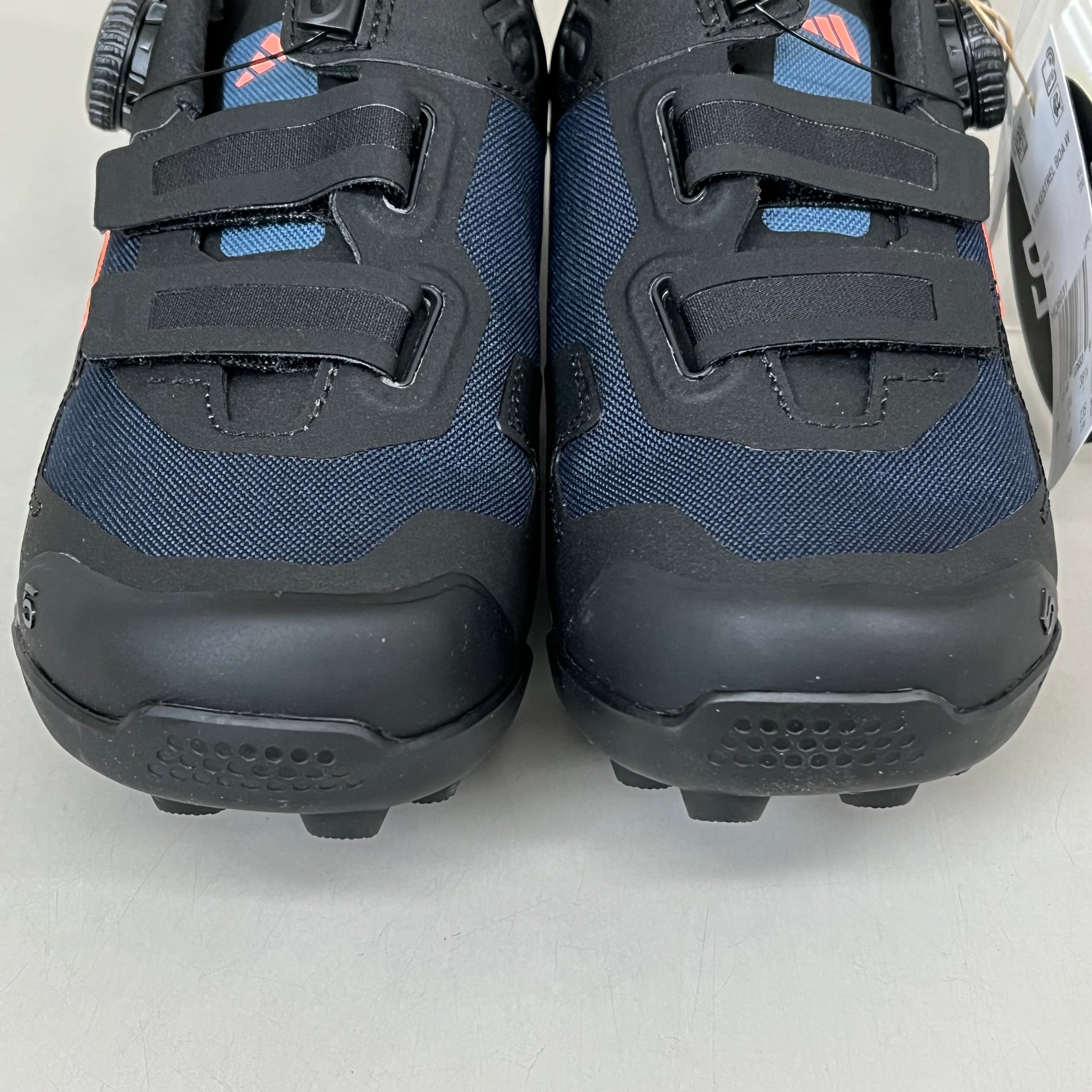 ADIDAS Five Ten Kestrel BOA Mountain Biking Shoes Womens Sz 7 Black/Blue HQ6031