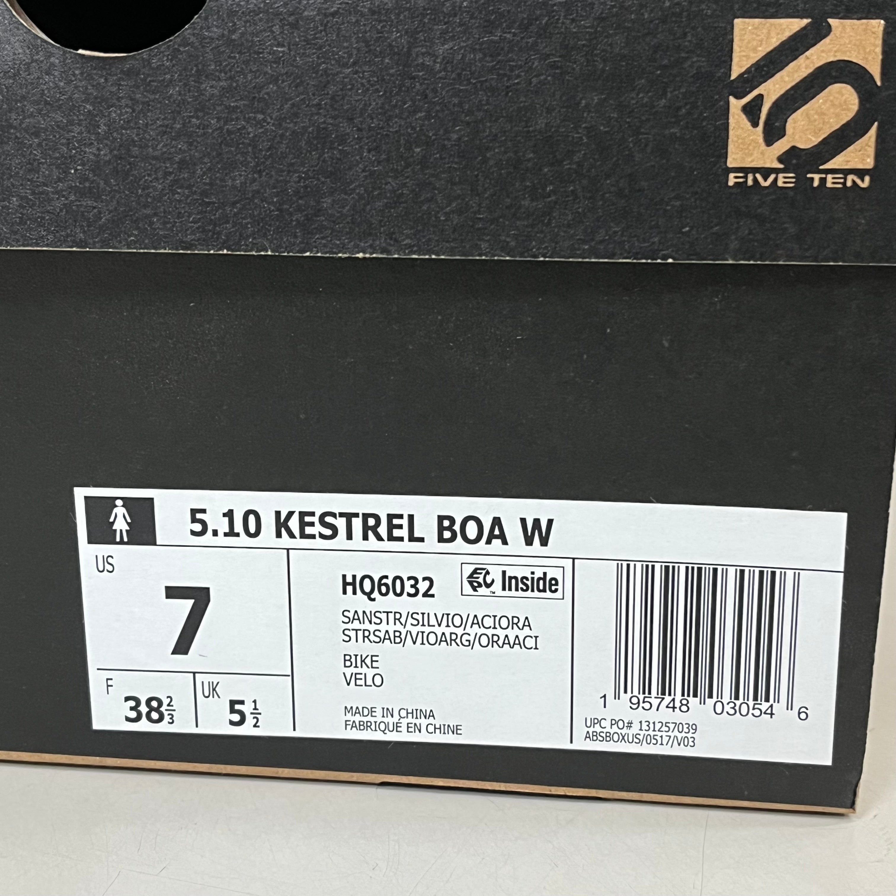 ADIDAS Five Ten Kestrel BOA Mountain Biking Shoes Women's Sz 7 Tan HQ6032