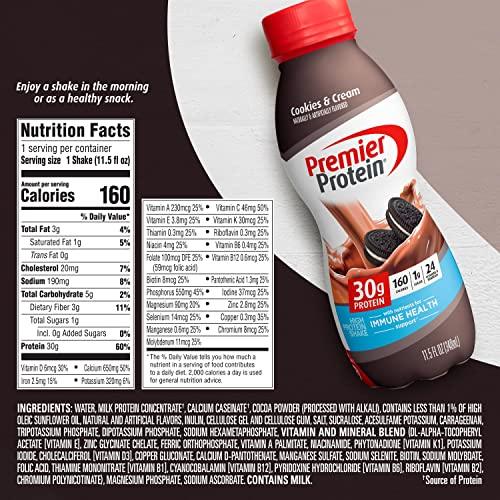 Premier Protein Shake