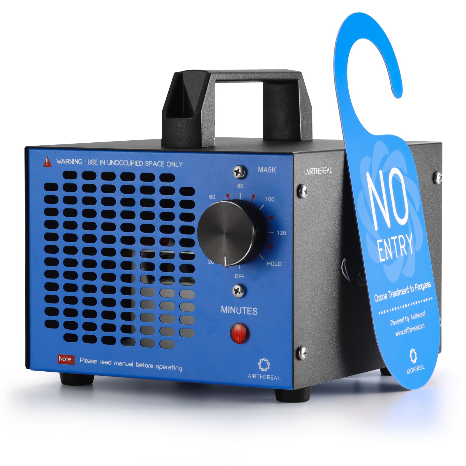 MA5000 Ozone Generator, Replaceable or Built-in Ozone Plate Option - European version