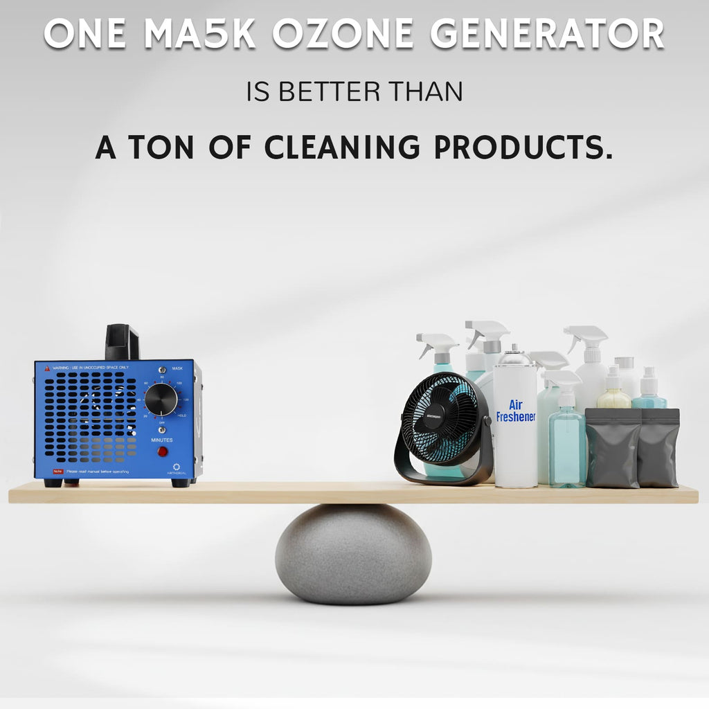 MA5000 Ozone Generator, Replaceable or Built-in Ozone Plate Option - European version