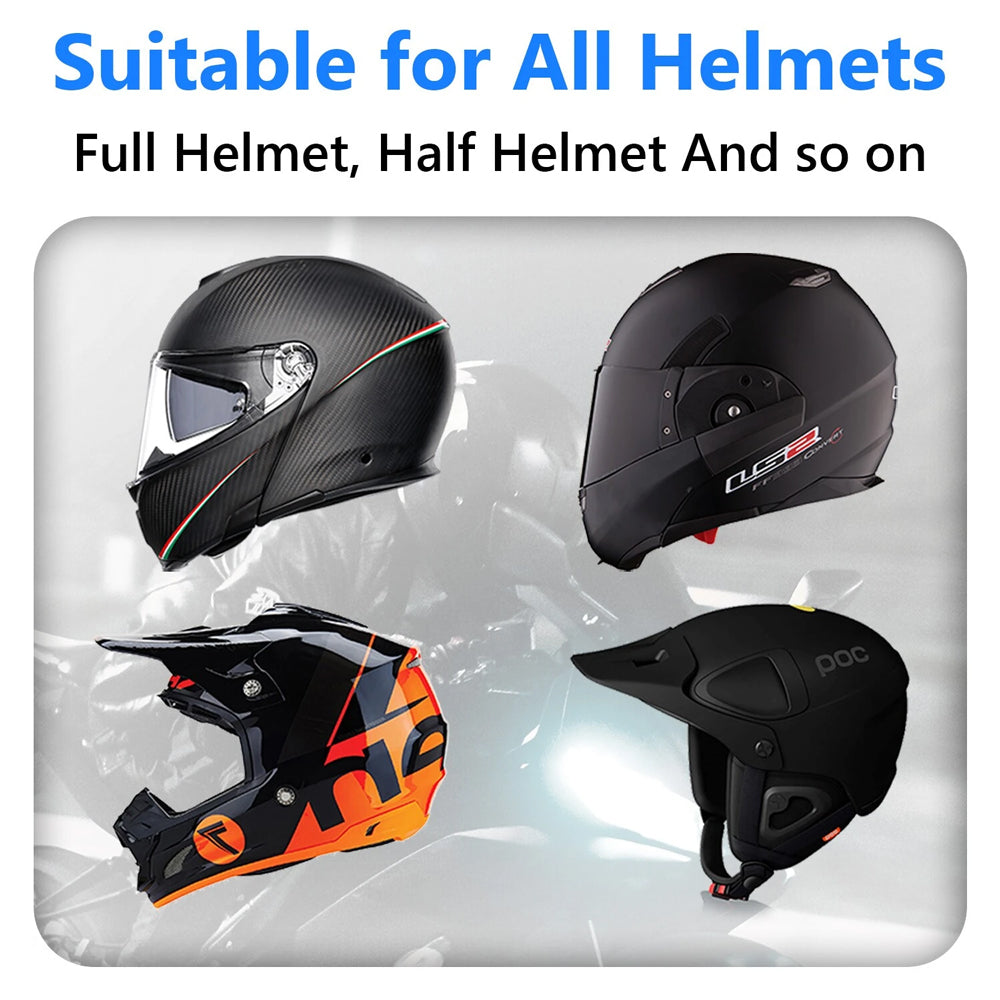 Ruyage Radio Motorcycle Helmet Headphones