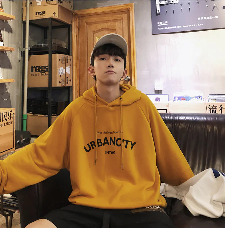 Hooded Sweatshirt - Casual Top