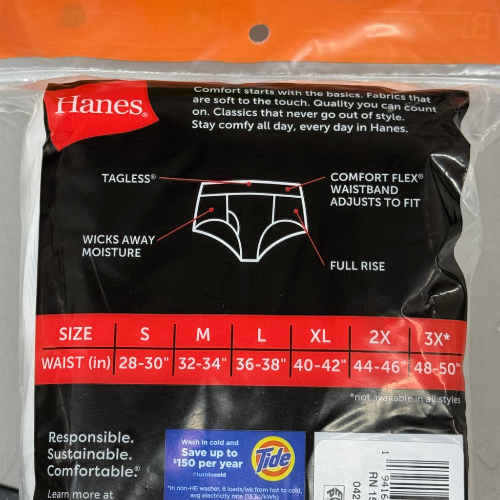 HANES (6 PACK!) Men's Cool Comfort Boxer Briefs Sz S 28-30" White 2252P6
