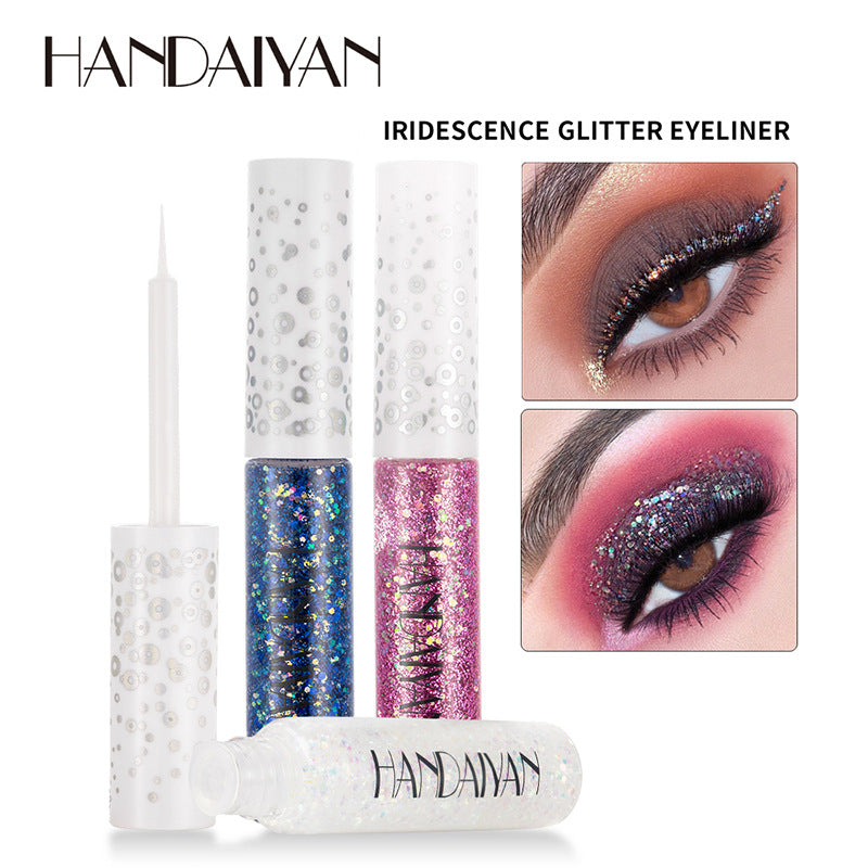 HANDAIYAN Symphony Eyeliner Eye Shadow Dream Shiny Eyeliner Jelly Bright Sequin Eyeliner Eye Shadow