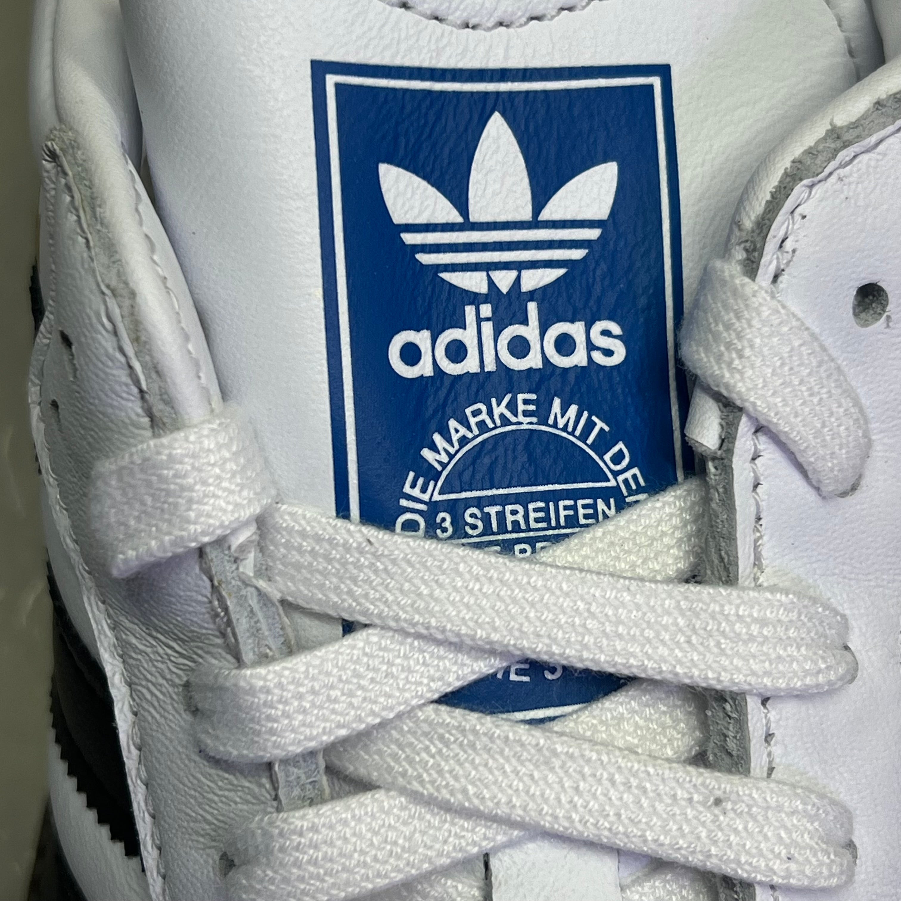 ZA@ ADIDAS Samba OG Sneaker Regular Fit Men's Sz 7.5 Black/White/Grey B75806 (As-is)