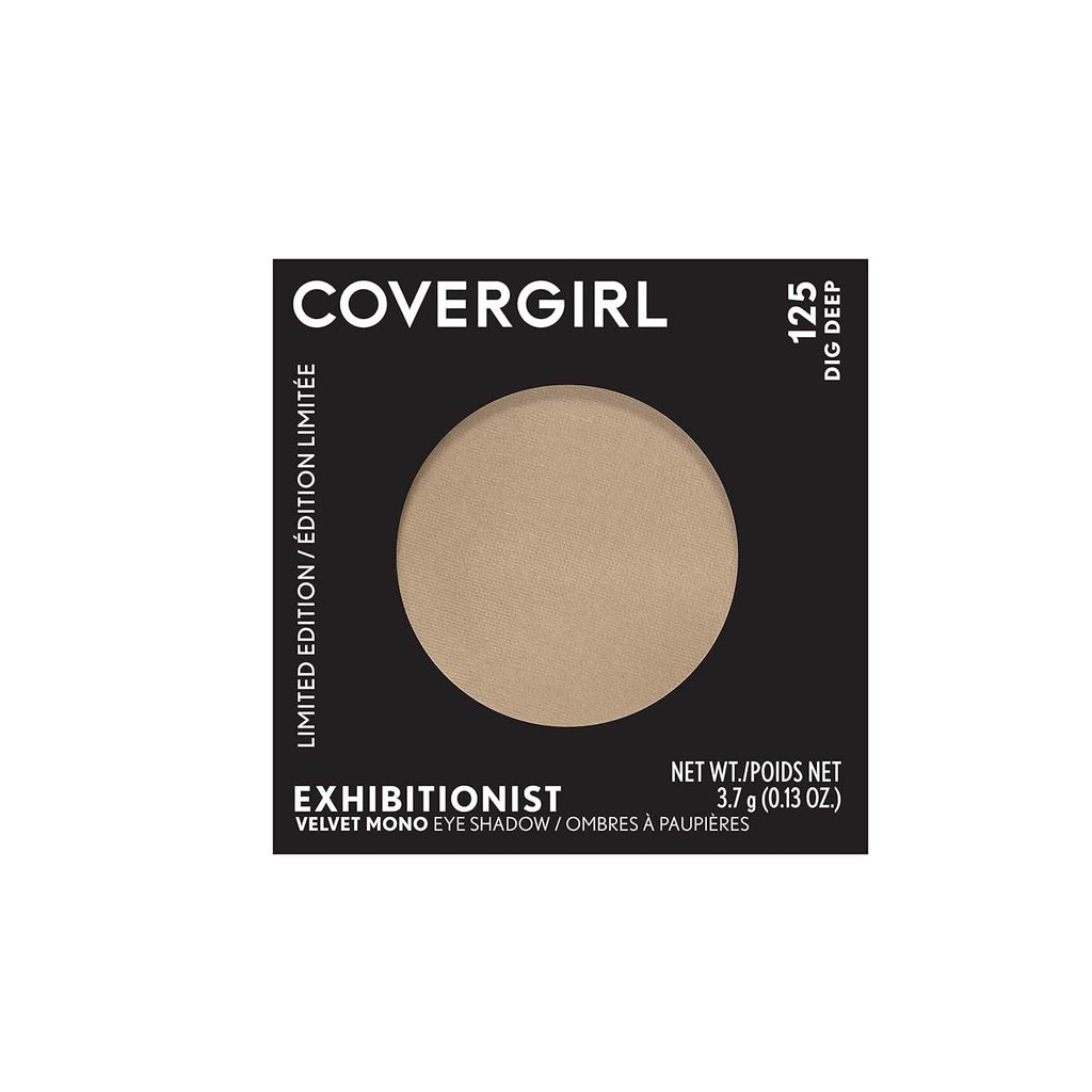 COVERGIRL Exhibitionist Velvet Mono Eye Shadow, Dig Deep 125