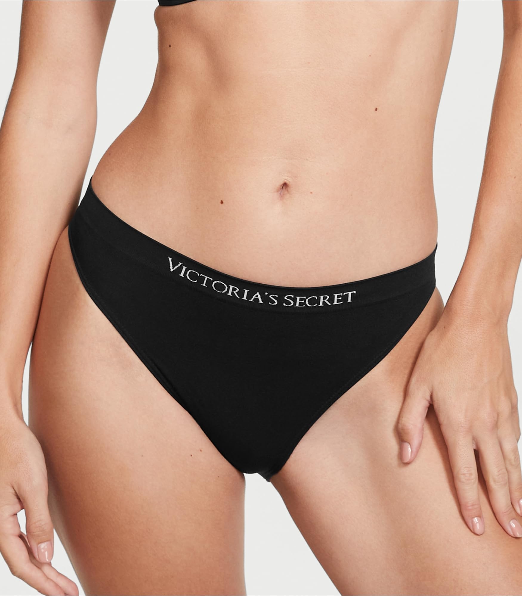 Victoria's Secret Seamless Bikini Panty Pack, Underwear for Women, 4 Pack, Multi (M)