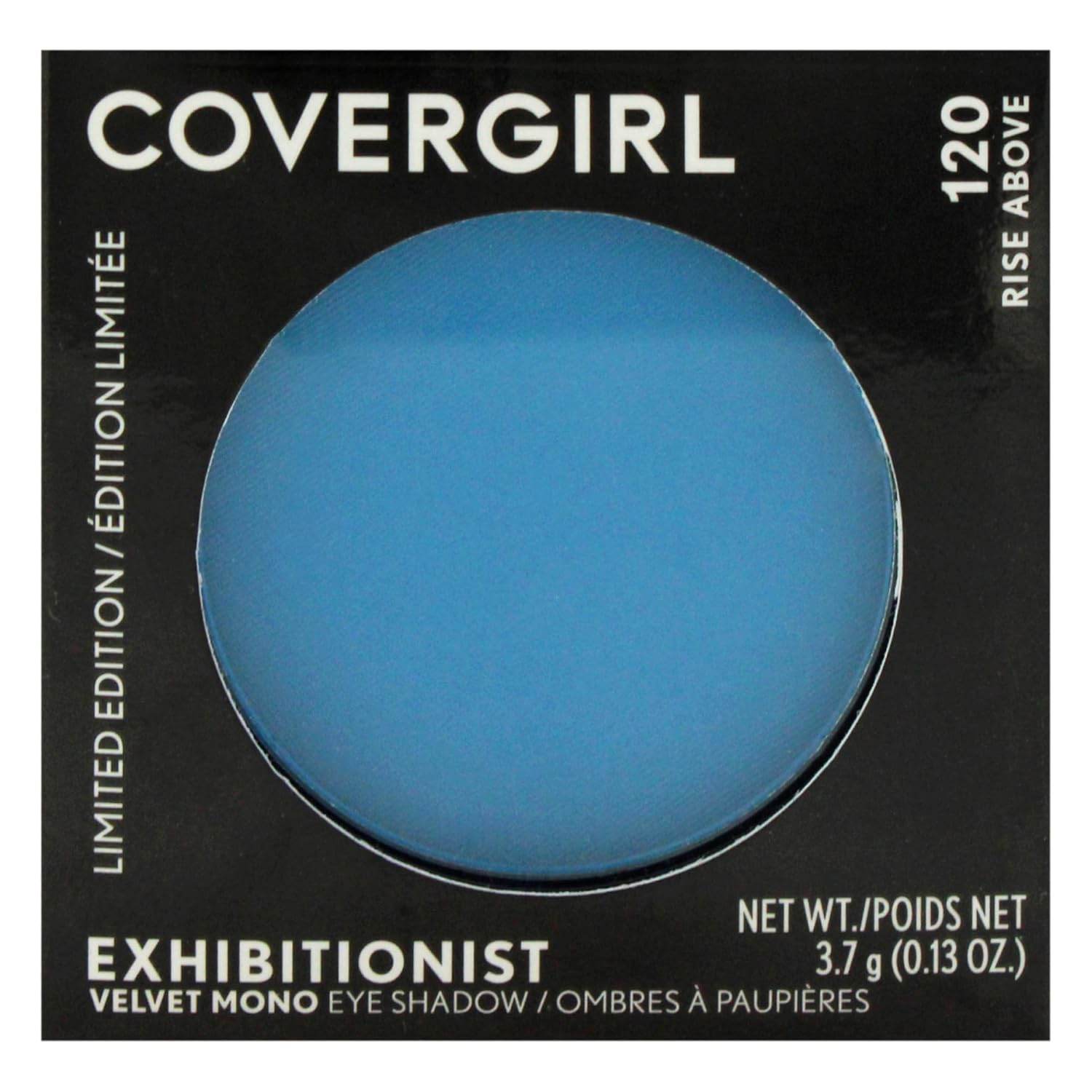 COVERGIRL Exhibitionist Velvet Mono Eye Shadow, Rise Above 120
