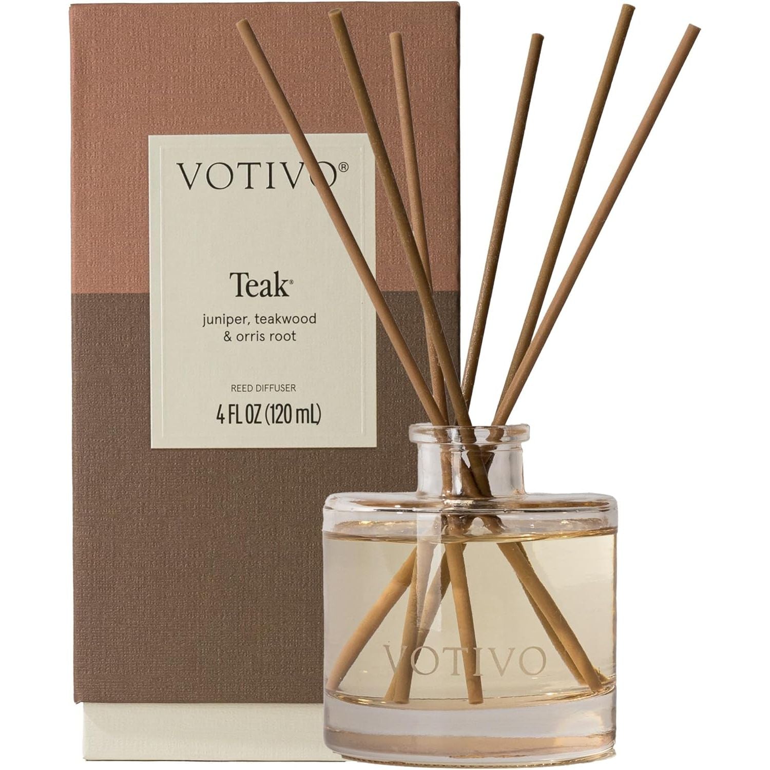 Votivo Aromatic Candle Teak