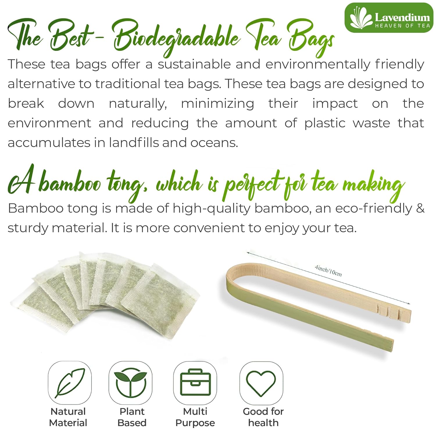 SIimming Detox Tea Caffeine Free - Herbal Tea with Chamomile, Hibiscus Tea & Ginger Root