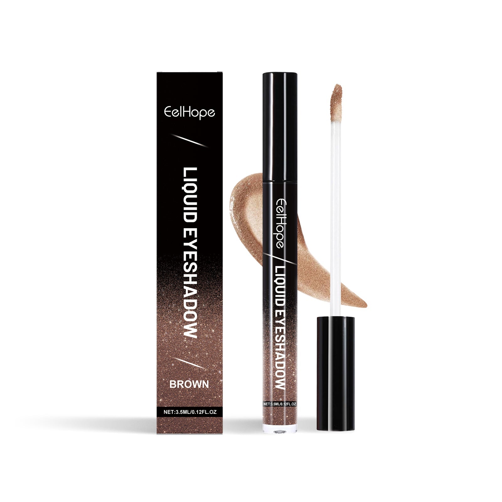 Glitter Eyeshadow Natural Color Top Up Everyday Makeup Easy Color Eye Shadow Lasting Shine