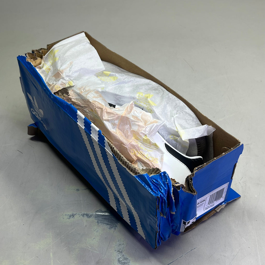 ZA@ ADIDAS Samba OG Sneaker Regular Fit Men's Sz 7.5 Black/White/Grey B75806 (As-is)